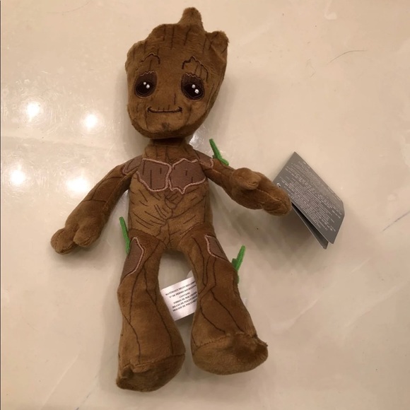 baby groot plush disney